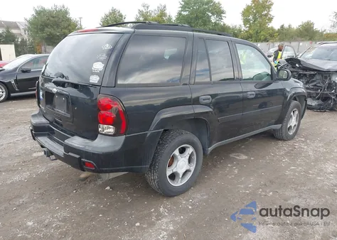 2008 Chevrolet Trailblazer Fleet from USA, damaged, VIN 1GNDT13S382130454